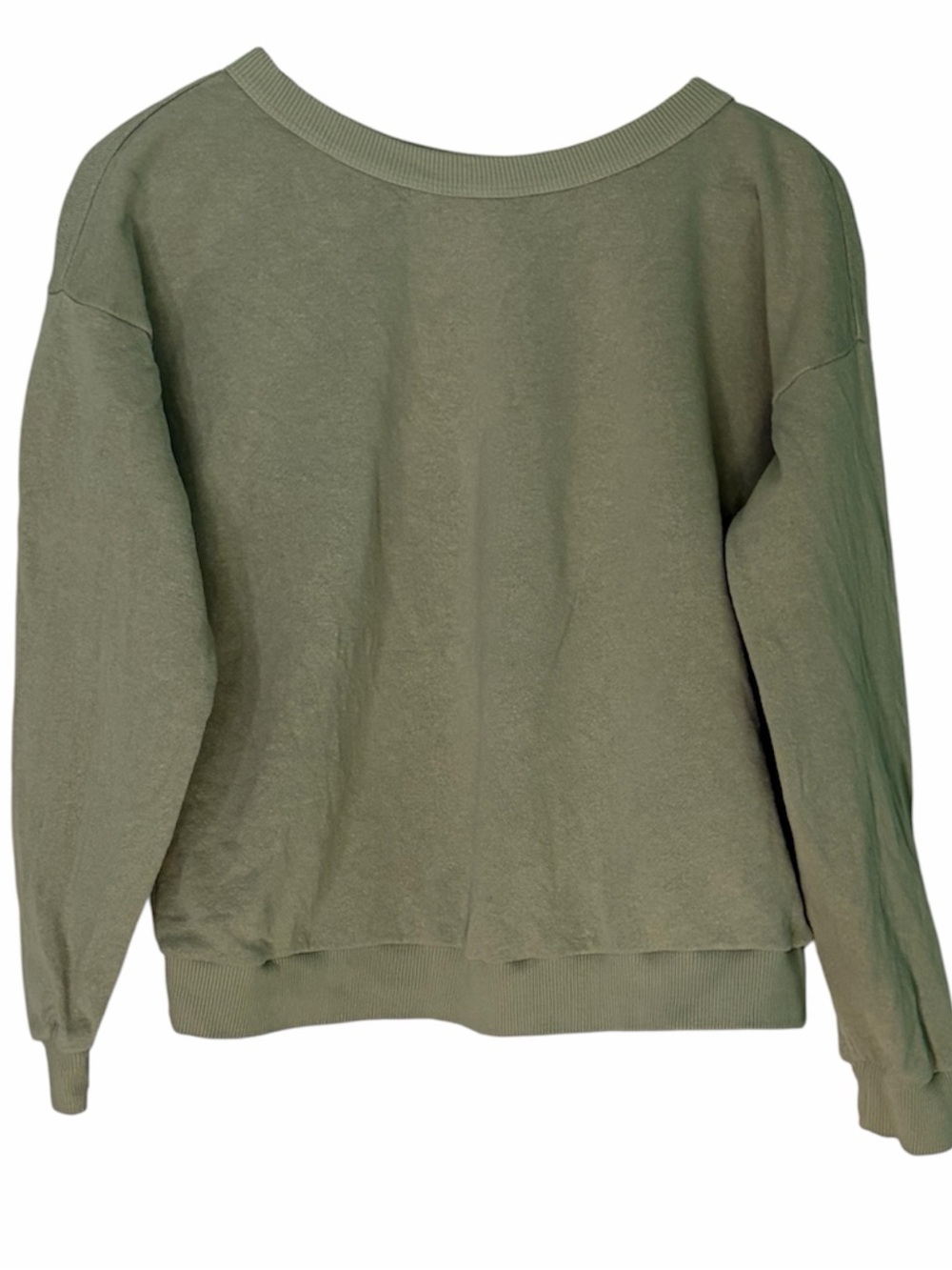Jungmaven Sage Green Women’s Crewneck Sweater